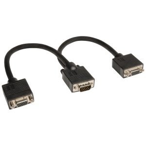 Tripp Lite P516-001 VGA Monitor Y-Splitter Cable