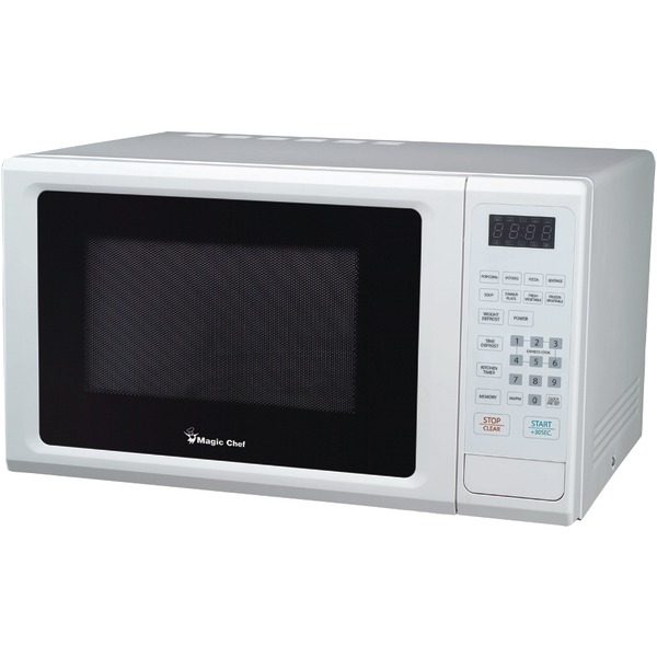 Magic Chef MCM1110W 1.1 Cubic-ft