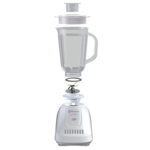 Koblenz LKM-5510 PB 1.25-Liter Kitchen Magic Collection 10 Speed and 2 Pulses Plastic Jar Blender