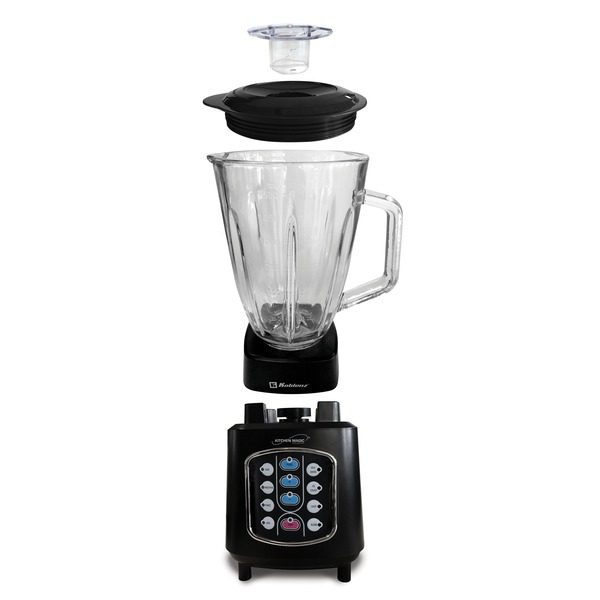 Koblenz LKM-8510 EVN Kitchen Magic Collection 1.5-Liter 10-Blending-Programs Glass-Jar Blender