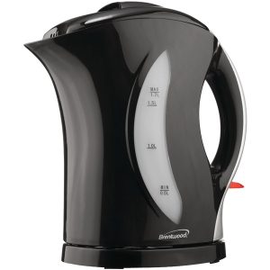 Brentwood Appliances KT-1618 1.7-Liter Cordless Electric Tea Kettle