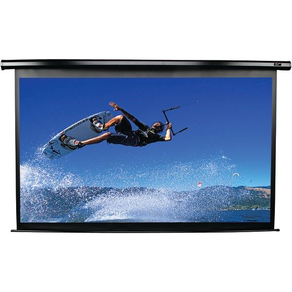 Elite Screens ELECTRIC100H Spectrum Series Electric Screen (100"; 49"H x 87.2"W; 16:9 HDTV Format)