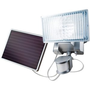 MAXSA Innovations 44449-L 100-LED Outdoor Solar Security Light