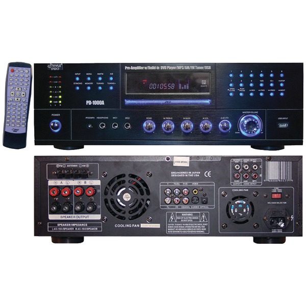 Pyle Home PD1000A 1