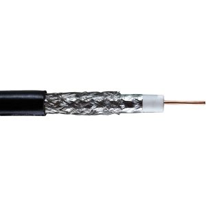 Vericom XRG06-02404 RG6 CCS Dual-Shield Coaxial Cable