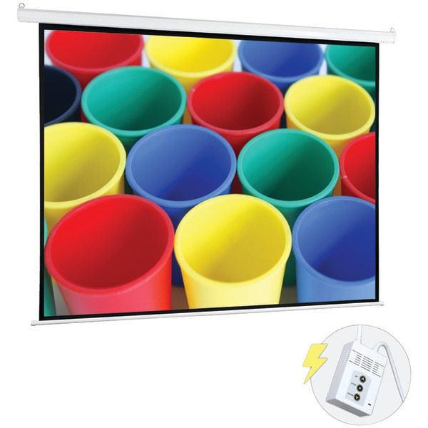 Pyle PRJELMT106 Motorized Projector Screen (100")