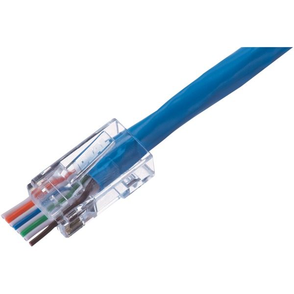 IDEAL 85-377J CAT6 Feed-Thru Modular Plugs