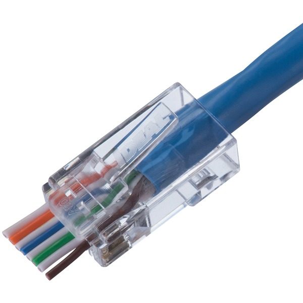 IDEAL 86-367J CAT6 Single Piece RJ-45 8P8C Modular Plugs