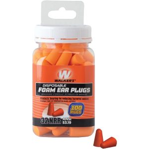 Walker's Game Ear GWP-FP-50PK Foam Ear Plugs