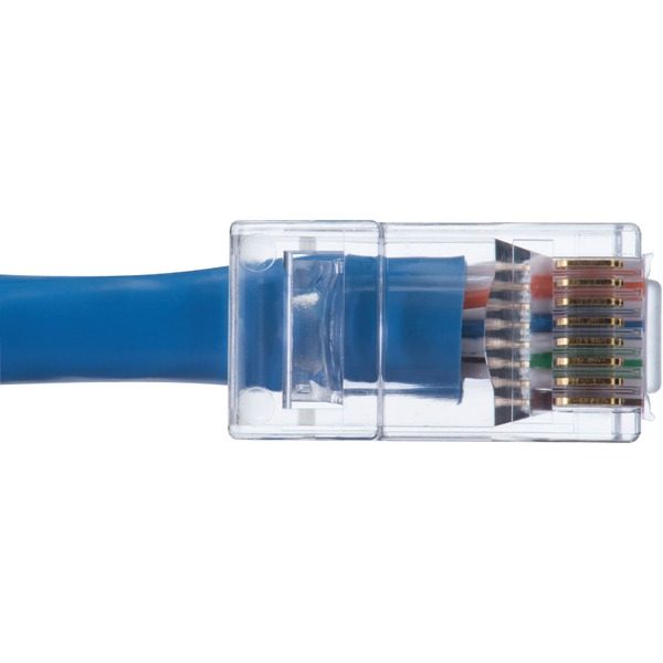 IDEAL 85-377 CAT-6 Feed-Thru RJ45 Mod Plugs (100 pk)