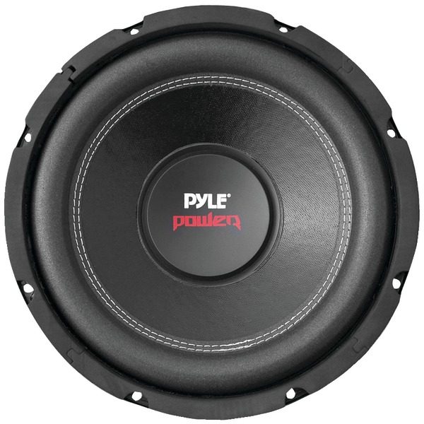 Pyle PLPW10D Power Series Dual-Voice-Coil 4ohm Subwoofer (10"