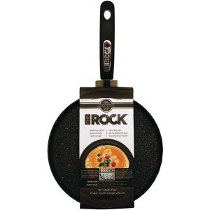 THE ROCK by Starfrit 030320-006-0000 THE ROCK by Starfrit 10" Multi Pan with Bakelite Handle