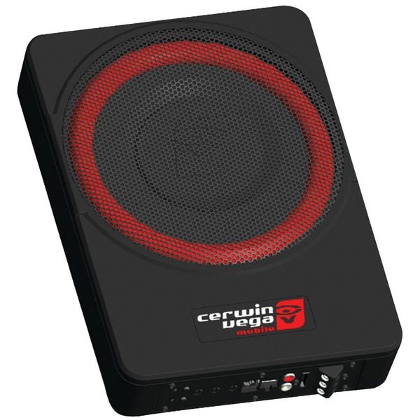 Cerwin-Vega Mobile VPAS10 Vega Series 10" 450-Watt Powered Active Subwoofer Enclosure