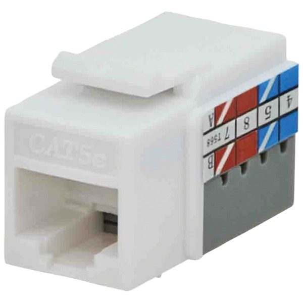 DataComm Electronics 20-3425-WH-10 CAT-5E Jacks