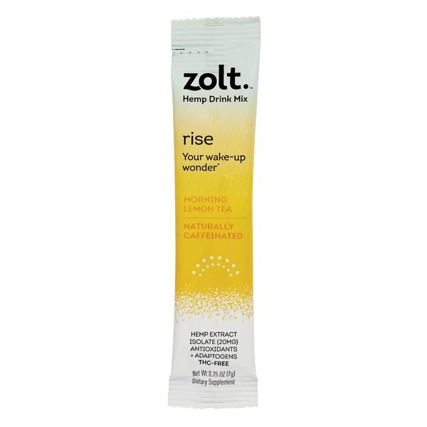 Zolt RI11001 Lemon Tea Rise Morning Mixie Stick