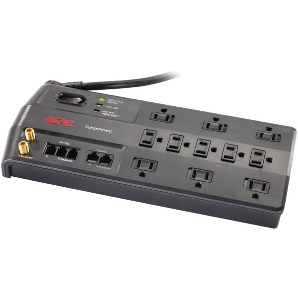 APC P11VNT3 11-Outlet Performance SurgeArrest Surge Protector (Telephone/Coaxial/Ethernet Protection)