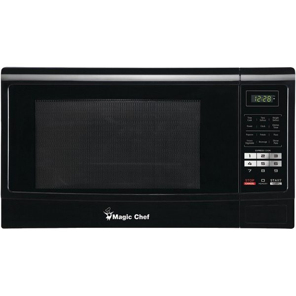 Magic Chef MCM1611B 1.6 Cubic-Foot Countertop Microwave