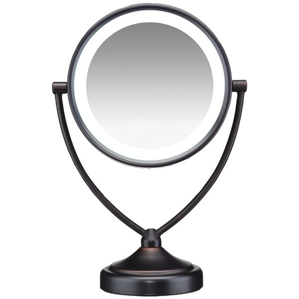 Conair BE122BRAM Illuminations 1x/10x Fluorescent Vanity Mirror