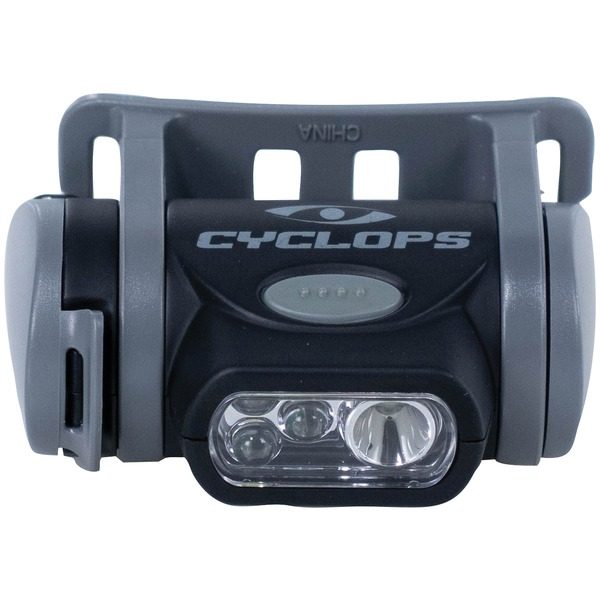 Cyclops CYC-TITANXP 185-Lumen Titan XP LED Headlight (Black/Gray)