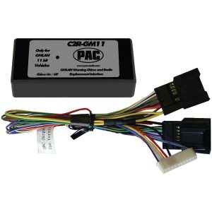 PAC C2R-GM11 C2R-GM11 Radio Replacement Interface for Select 2007 through 2010 GM Vehicles without OnStar