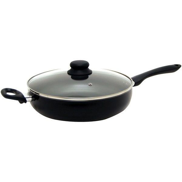 Starfrit 034410-002-SBA2 Starbasix 11" Deep Fry Pan with Lid