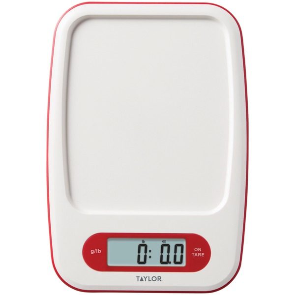 Taylor Precision Products 3856RD Multipurpose Digital Kitchen Scale