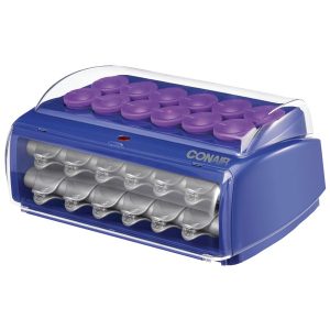 Conair HS33RX 1.5-Inch Ceramic Rollers with Storage