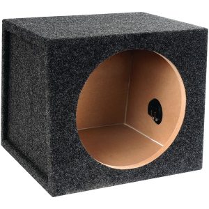 Atrend E12S BBox Series Single Sealed Hatchback Enclosure (12")