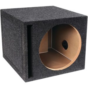 Atrend E12SV BBox Series Single Vented Subwoofer Enclosure (12")