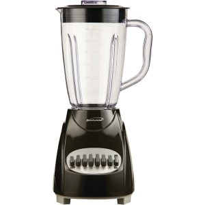 Brentwood Appliances JB-220B 50-Ounce 12-Speed + Pulse Blender (Black)