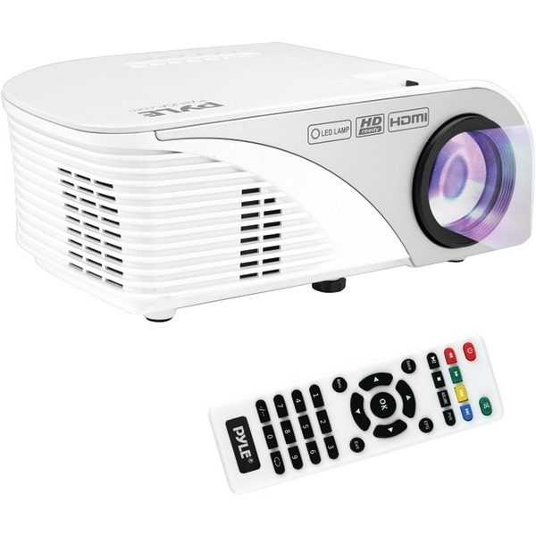 Pyle Home PRJG95 1080p HD Digital Media Projector