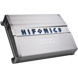 Hifonics ZG-1200.1D ZEUS Gamma ZG Series Amp (Monoblock