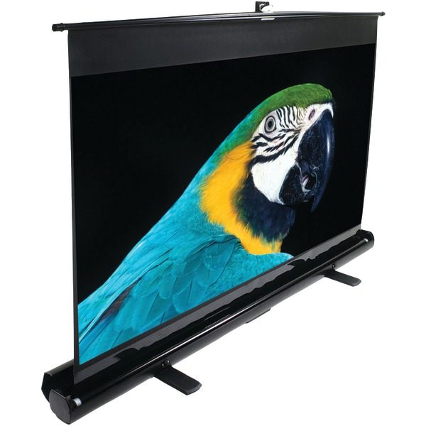 Elite Screens F120NWH 16:9 ezCinema Series Floor-Standing Pull-up Projector Screen (120"; 59.1" x 105")