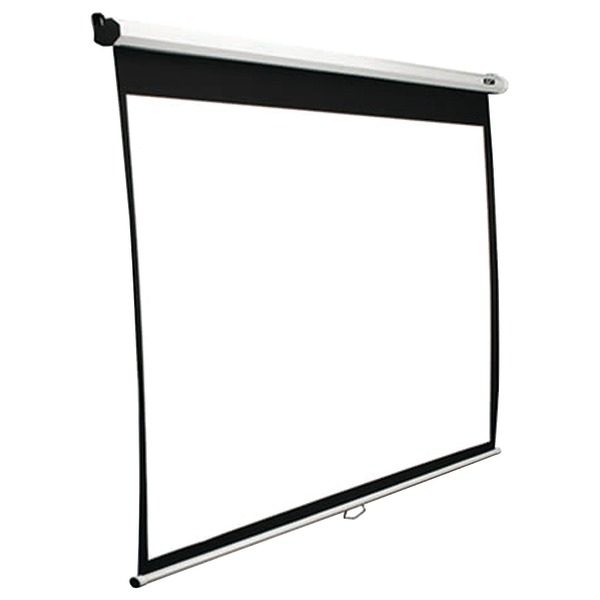 Elite Screens M120XWH2 Manual Series Pull-down Screen (120"; 58.8" x 104.6"; 16:9 HDTV Format)