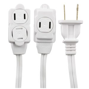 GE(R) 51954 3-Outlet Extension Cord