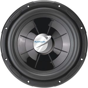 Planet Audio PX12 AXIS Series Single Voice-Coil Flat Subwoofer (12"