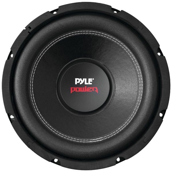 Pyle PLPW12D Power Series Dual-Voice-Coil 4ohm Subwoofer (12"