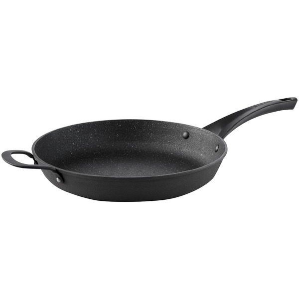 THE ROCK by Starfrit 060902-004-0000 The ROCK by Starfrit Cast Iron Fry Pan (12")