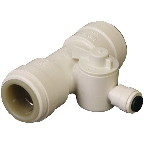 Dormont TEE-010-P5 1/2" Quick-Connect Tee Valve