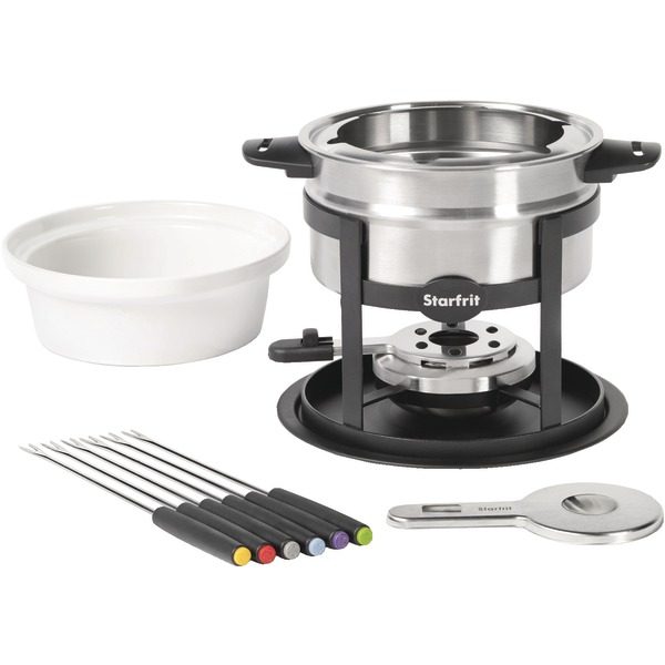 Starfrit 092521-004-0000 3-in-1 Twelve-Piece Fondue Set