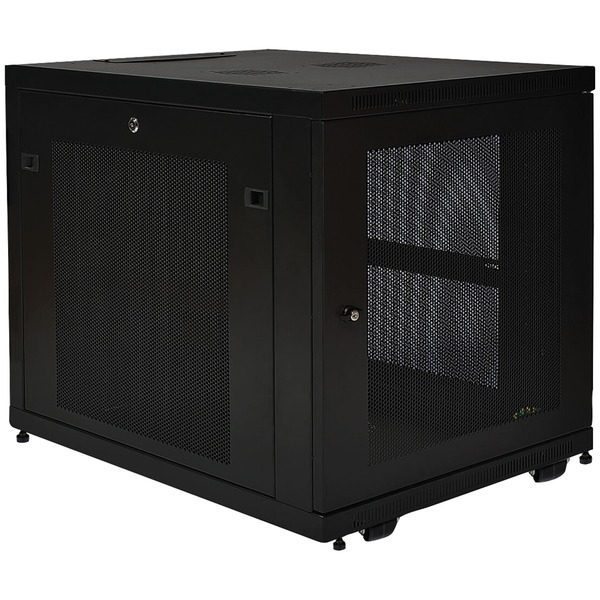 Tripp Lite SR12UB 12U SmartRack Mid-Depth Rack Enclosure Cabinet