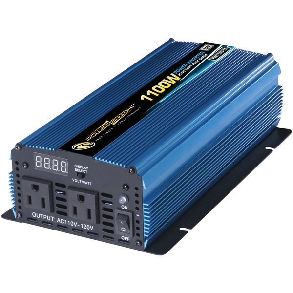 PowerBright PW1100-12 12-Volt Modified Sine Wave Inverter (1