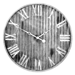 Westclox 37051 13-Inch Stylish Metal Wall Clock with Metal Dial