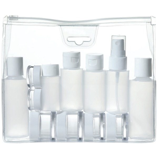 Travel Smart TS333X 13-Piece Travel Bottle Set