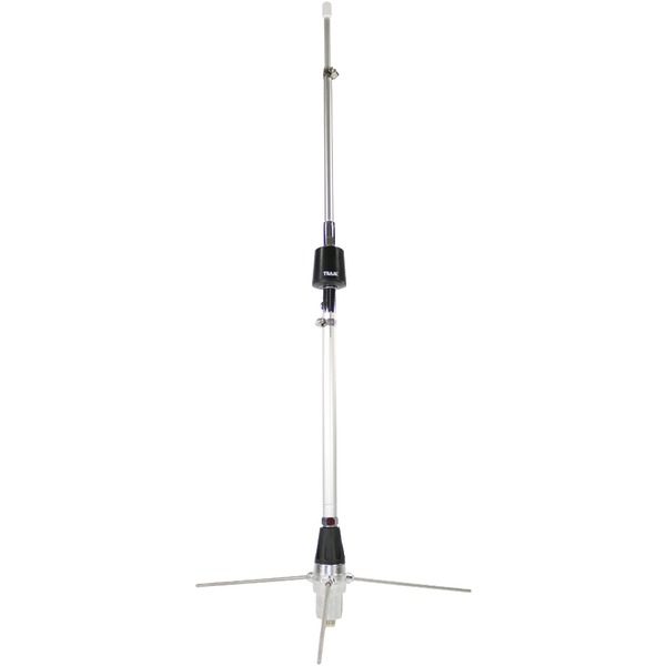 Tram 1400 200-Watt 136 MHz to 174 MHz 6-dBd-Gain Aluminum Base Antenna with 50-Ohm UHF SO-239 Connector