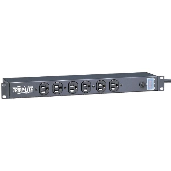 Tripp Lite DRS-1215 14-Outlet Rack-Mount Surge Protector