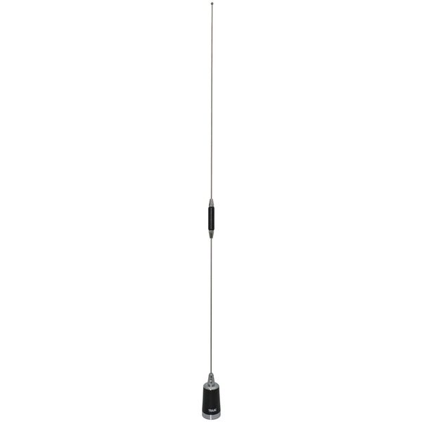 Tram 1180 150-Watt Pretuned Dual-Band 144 MHz to 148 MHz VHF/430 MHz to 450 MHz UHF Amateur Radio Antenna with NMO Mounting