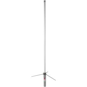 Tram 1477 Pre-Tuned 144MHz-148MHz VHF/430MHz-460MHz UHF Amateur Dual-Band Base Antenna (White Fiberglass)