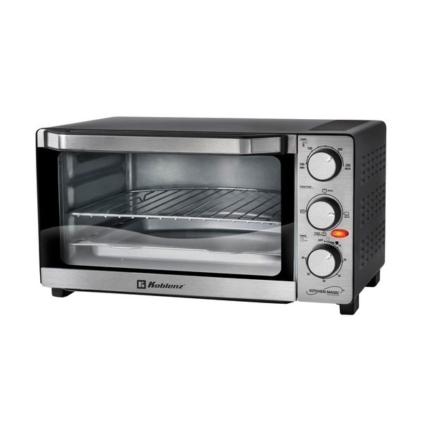 Koblenz HKM-1500 P 14-Liter Kitchen Magic Collection Toaster Oven