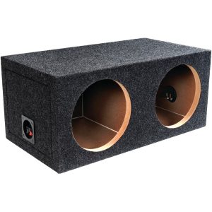 Atrend E15D BBox Series Dual Sealed Bass Box (15")